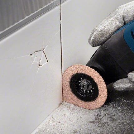 Bosch EXPERT 3 Max AVZ 70 RT4 extractor de mortero Starlock 87 x 70 mm 10 uds. ( 2608900042 ) para mortero de metal duro - sucesor de 2608664490