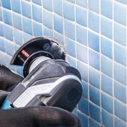 Bosch EXPERT ACZ 85 RD4 Disco de corte diamantado Starlock 85 mm 10 piezas ( 2608900035 ) para azulejos - sucesor de 2608664482