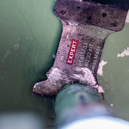 Bosch EXPERT AIZ 32 AIT plunge-cut saw blade Starlock 32 x 40 mm 10 pcs. ( 2608900016 ) for metal Carbide MetalMax - successor to 2608664473