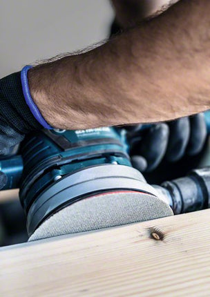 Bosch Expert M480 Starter Set Juego de hojas de lija con estructura de malla, 7 piezas, 150 mm (2608901203), abrasivo de malla para lijadoras excéntricas