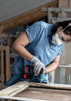 Bosch EXPERT C470 Sandpaper , 100x150mm, 7 holes, G120, for Multi sanders, 10 pcs. (2608901117)