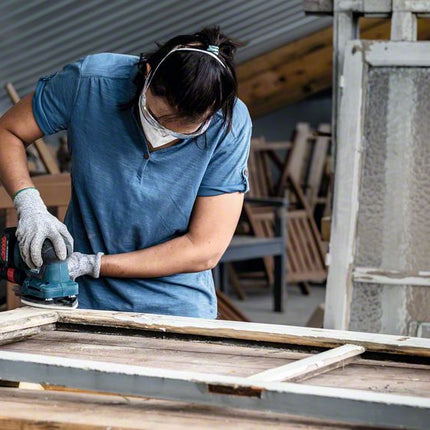 Bosch EXPERT C470 Sandpaper , 100x150mm, 7 holes, G120, for Multi sanders, 10 pcs. (2608901117)