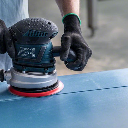 Bosch EXPERT C470 Feuille abrasive 125mm 8 trous G120 pour ponceuses excentriques - 50 pcs. (2608900912)