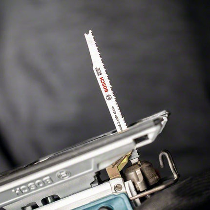 Bosch EXPERT Hardwood 2 side clean T 308 BF hoja de sierra de calar 117 mm 5 piezas (2608900544) bimetálica