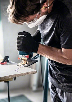 Bosch EXPERT Hardwood 2 side clean T 308 BF hoja de sierra de calar 117 mm 5 piezas (2608900544) bimetálica