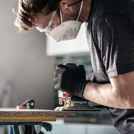 Bosch EXPERT Hardwood 2 side clean T 308 BF hoja de sierra de calar 117 mm 5 piezas (2608900544) bimetálica