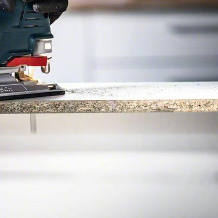 Bosch EXPERT Hardwood 2 side clean T 308 BF hoja de sierra de calar 117 mm 5 piezas (2608900544) bimetálica