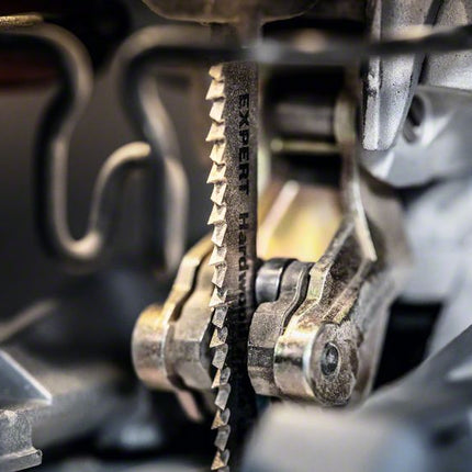 Bosch EXPERT Hardwood 2 side clean T 308 BFP hoja de sierra de calar 117 mm 25 piezas (2608901181) bimetálica