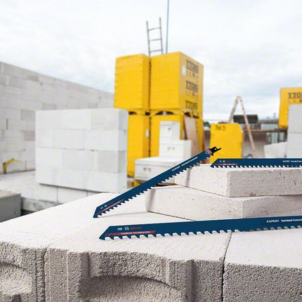 Bosch EXPERT Aerated Concrete S 1241 HM Säbelsägeblatt 300 mm 1 Stk. ( 2608900410 ) Carbide Technology