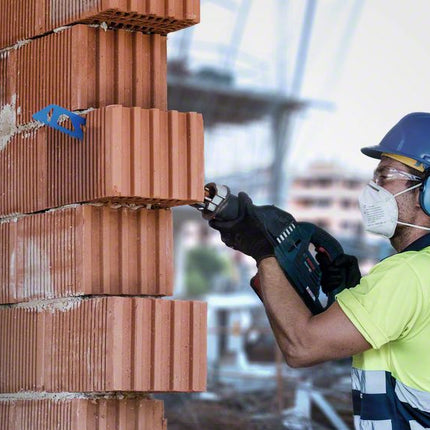 Bosch Expert Hollow Brick S 2243 HM hoja de sierra de sable 455 mm 1 pieza (2608900418) Tecnología de carburo