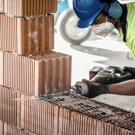 Bosch Expert Hollow Brick S 2243 HM hoja de sierra de sable 455 mm 1 pieza (2608900418) Tecnología de carburo