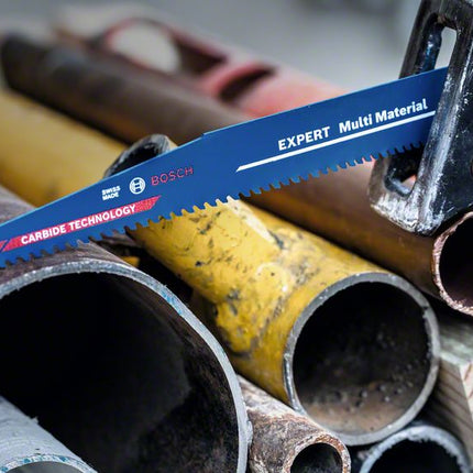 Bosch EXPERT Multi Material S 1156 XHM Säbelsägeblatt 225 mm 1 Stk. ( 2608900391 ) Carbide Technology