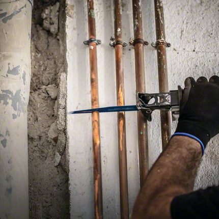 Bosch Expert S 1256 XHM Multi Material Säbelsägeblatt 300 mm 10 Stk. ( 2608900395 ) Carbide Technology