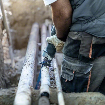 Brzeszczot do piły szablastej Bosch EXPERT Thick Tough Metal S 955 CHC 150 mm 10 sztuk ( 2608900367 ) Carbide Technology