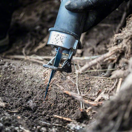 Bosch Expert Lame de scie sabre S 1242 KHM Tough Wood 300 mm 3 TPI ( 2608900406 )