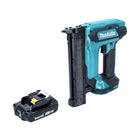 Makita DFN 350 A1 cordless upright nailer 18 V 15 - 35 mm + 1x rechargeable battery 2.0 Ah - without charger
