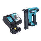 Makita DFN 350 RA1 cordless upright nailer 18 V 15 - 35 mm + 1x rechargeable battery 2.0 Ah + charger