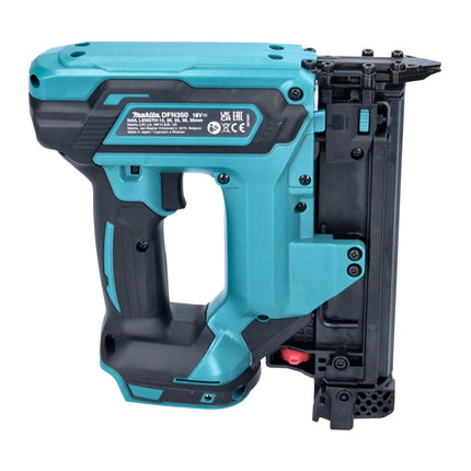 Makita DFN 350 RT1 clavadora vertical sin cable 18 V 15 - 35 mm + 1x batería recargable 5,0 Ah + cargador