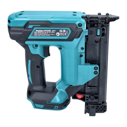 Clavadora vertical a batería Makita DFN 350 RT 18 V 15 - 35 mm + 2x batería recargable 5,0 Ah + cargador