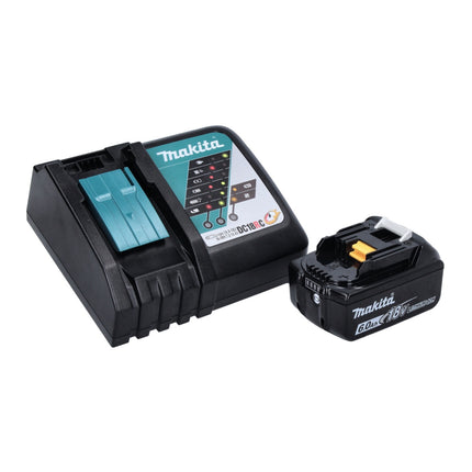Makita DFN 350 RG1 chiodatrice verticale a batteria 18 V 15 - 35 mm + 1x batteria ricaricabile 6,0 Ah + caricabatterie