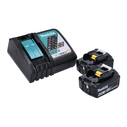 Clavadora vertical a batería Makita DFN 350 RG 18 V 15 - 35 mm + 2x batería recargable 6,0 Ah + cargador