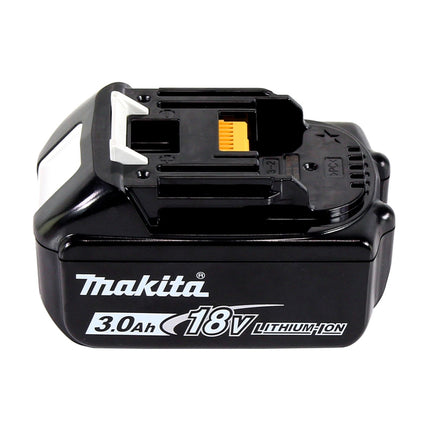 Makita DFN 350 F1J chiodatrice verticale a batteria 18 V 15 - 35 mm + 1x batteria ricaricabile 3,0 Ah + Makpac - senza caricabatterie