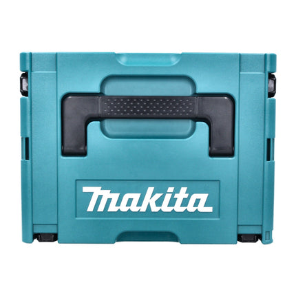 Makita DFN 350 RFJ clavadora vertical sin cable 18 V 15 - 35 mm + 2x batería recargable 3,0 Ah + cargador + Makpac