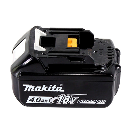 Makita DFN 350 M1J Chiodatrice verticale a batteria 18 V 15 - 35 mm + 1x batteria ricaricabile 4,0 Ah + Makpac - senza caricabatterie