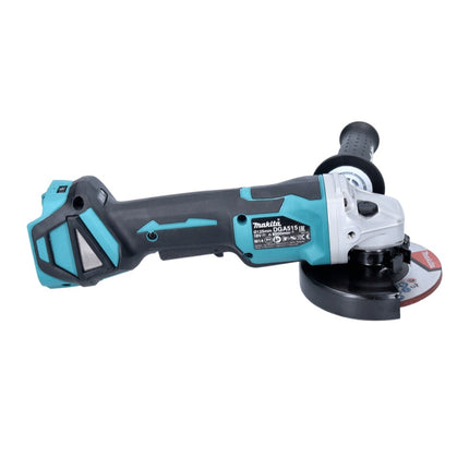 Amoladora angular a batería Makita DGA 515 A1 18 V 125 mm sin escobillas + 1x batería 2,0 Ah - sin cargador