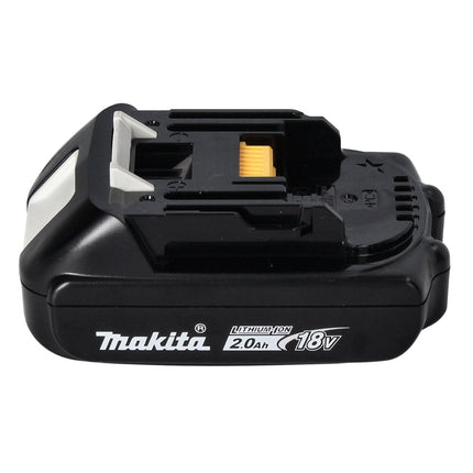 Amoladora angular a batería Makita DGA 515 A1 18 V 125 mm sin escobillas + 1x batería 2,0 Ah - sin cargador