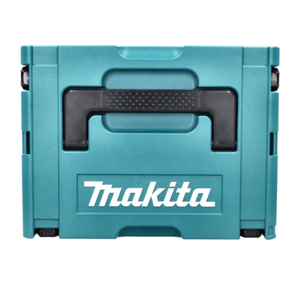 Amoladora angular a batería Makita DGA 515 RG1J 18 V 125 mm sin escobillas + 1x batería 6,0 Ah + cargador + Makpac