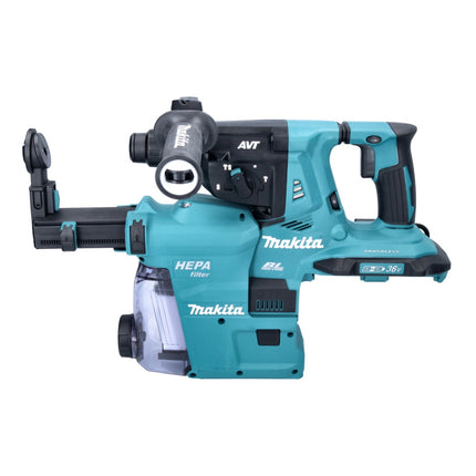 Makita DHR 280 ZJ Perforateur burineur sans fil SDS-PLUS, 36V (2x18V), sans balai, Solo + Makpac - sans batterie, sans chargeur