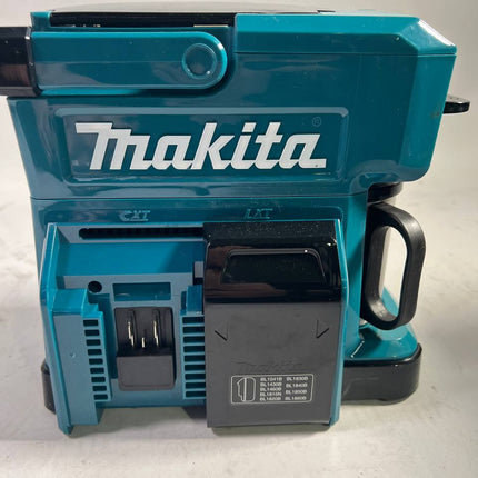 Makita DCM 501 Z Kaffeemaschine Akku betrieben tragbar Gebraucht 2 - toolbrothers