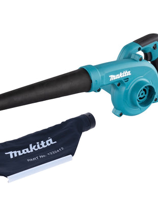 Makita DUB 185 Z Soffiatore a batteria 18 V + sacco di raccolta - senza batteria, senza caricabatterie