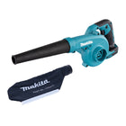 Makita DUB185Z Aspirateur souffleur sans fil 18V + Sac à poussières - sans batterie, sans chargeur