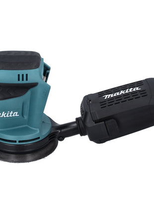 Makita DBO 180 RT1 Akku Exzenterschleifer 18 V 125 mm + 1x Akku 5,0 Ah + Ladegerät + 50x Schleifpapier K 320 - Toolbrothers