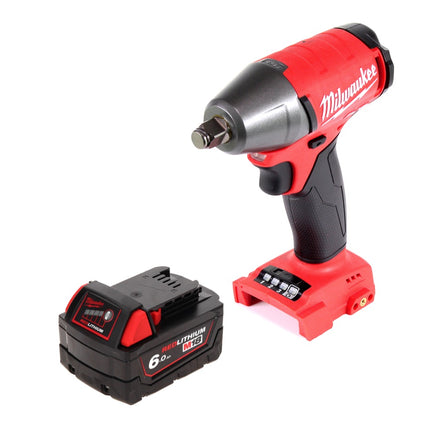 Milwaukee M18 FIWF12-601 Impact Wrench 300 Nm 18V 1/2" Brushless + 1x Battery 6.0 Ah - without charger