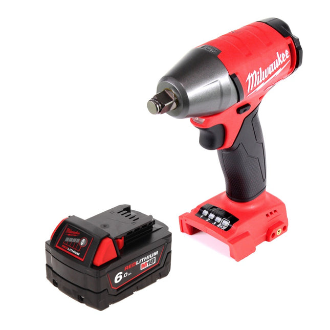 Milwaukee M18 FIWF12-601 Impact Wrench 300 Nm 18V 1/2" Brushless + 1x Battery 6.0 Ah - without charger