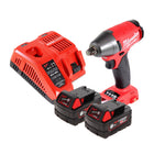 Milwaukee M18 FIWF12-602 FC Impact Wrench 300 Nm 18V 1/2