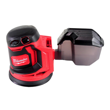 Milwaukee M18 BOS125-201 FC Ponceuse excentrique sans fil 125mm 18V + 1x Batterie 2,0Ah + Chargeur