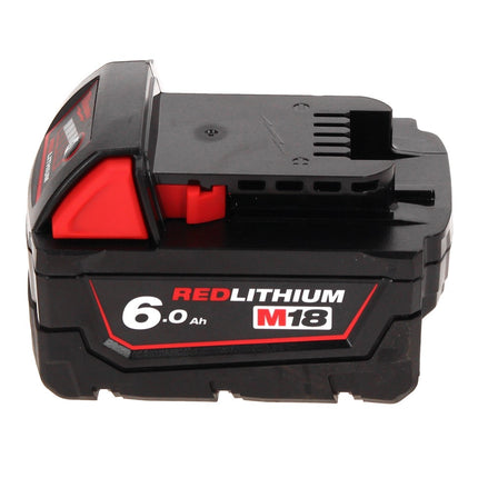 Lijadora excéntrica a batería Milwaukee M18 BOS125-601 18 V 125 mm + 1x batería 6,0 Ah - sin cargador