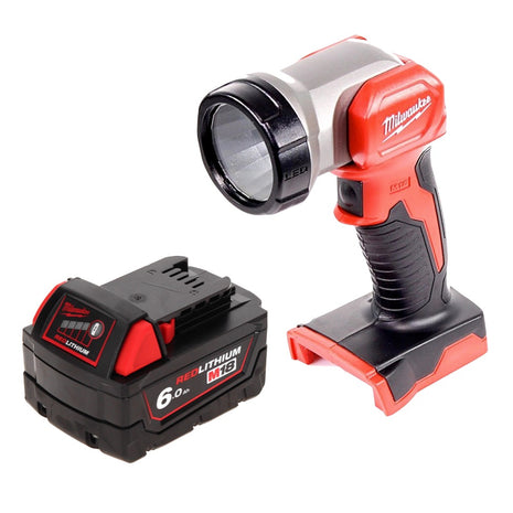 Milwaukee M18 TLED LED Torch + 1x Battery 6.0 Ah - without charger