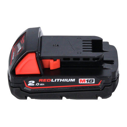 Milwaukee M18 CAG115XPDB Cordless Angle Grinder 115mm 18V Brushless + 1x Battery 2.0 Ah - without charger