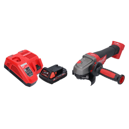 Milwaukee M18 CAG115XPDB Angle Grinder 115mm 18V Brushless + 1x Battery 2.0 Ah + Charger