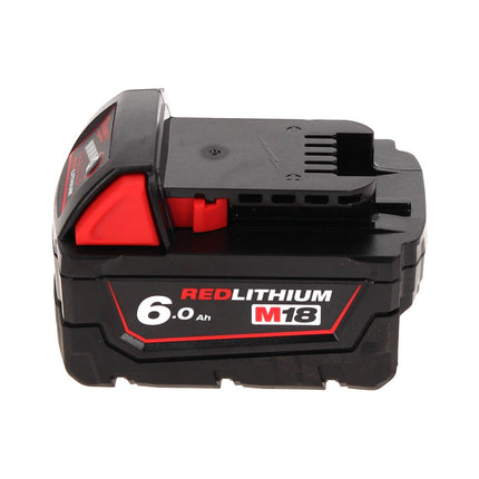 Sierra circular de batería Milwaukee M18 CCS55-601 18 V 165 mm + 1x batería 6,0 Ah - sin cargador