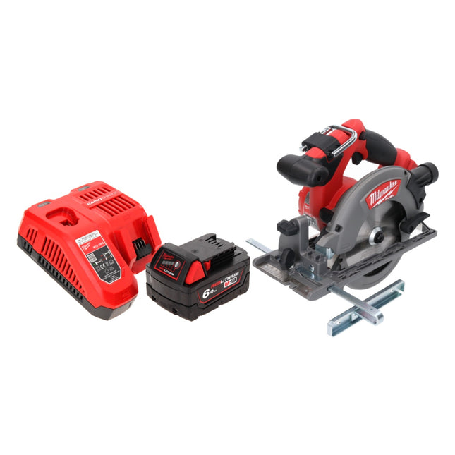Milwaukee M18 CCS55-601FC Circular Saw 165mm 18V + 1x Battery 6.0 Ah + Charger