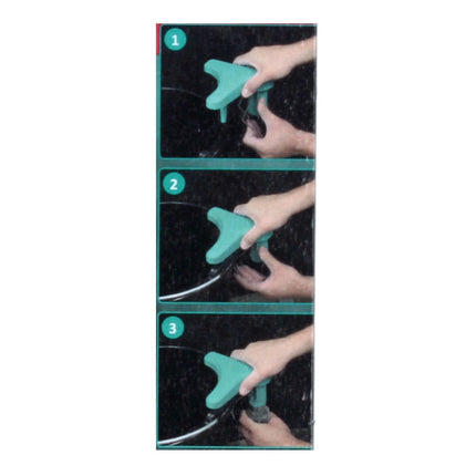 Collomix dust.EX Staubabsaugung für verschiedene Eimergößen Filterklasse M ( 19040 )