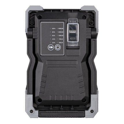 Brennenstuhl RUFUS Foco de trabajo LED a batería 3000 MA 3000 lm IP65 (1173110100)