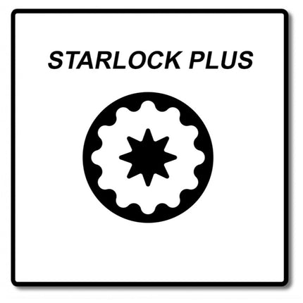 Makita MAP001 Lame de scie plongeante 32x60mm - Starlock Plus - 2 pièces. (2x B-66329)