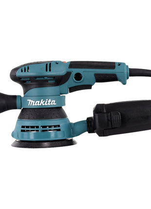 Makita BO 5041 Exzenterschleifer / Schleifmaschine 300 W 125 mm + 2x Toolbrothers TURTLE Schleifset - Toolbrothers